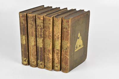 Lot 116 - DANIELL (WILLIAM), THE ORIENTAL ANNUAL, six...
