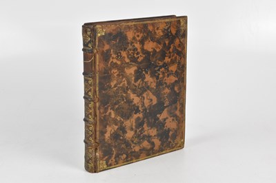 Lot 134 - COTES (ROGER), HARMONIA MENSURARUM SIVE...