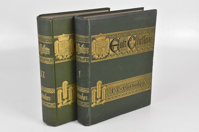 Lot 198 - EARWAKER (J), EAST CHESHIRE PAST AND PRESENT...