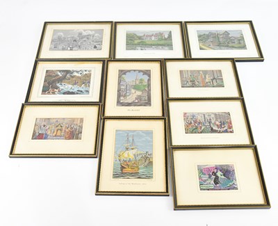 Lot 1817 - A collection of Macclesfield and Brocklehurst...