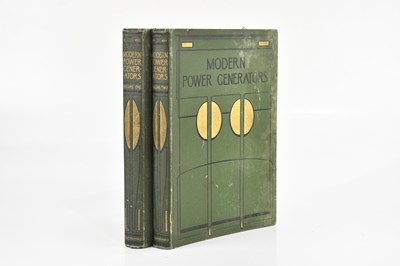 Lot 663 - FRENCH (JAMES) edit; MODERN POWER GENERATORS,...