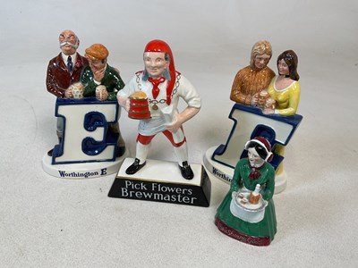 Lot 376 - BESWICK; two brewing advertising figures,...