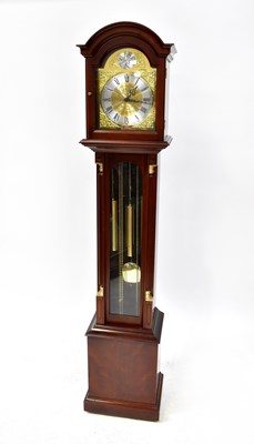 Lot 135 - JAMES STEWART, ARMAGH; a mahogany longcase...