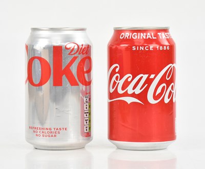 Lot 34A - DAMIEN HIRST (born 1965); a regular Coca-Cola...