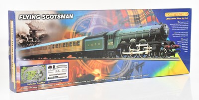 Lot 654 - HORNBY; a OO gauge 'Flying Scotsman' electric...