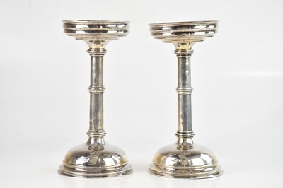 Lot 35 - THE ARTIFICERS' GUILD LTD; a pair of George V...