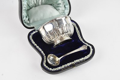 Lot 256 - HARRISON BROTHERS; a Victorian hallmarked...