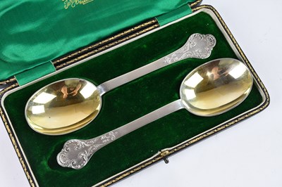 Lot 317 - WILLIAM HUTTON & SONS; a pair of Edward VII...