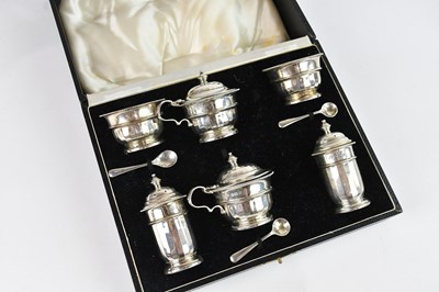 Lot 348 - ADIE BROTHERS & CO; a George V hallmarked...