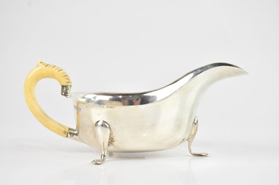 Lot 371 - VINERS; a George VI hallmarked silver...