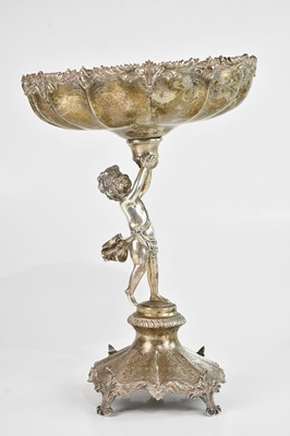 Lot 235 - A large and impressive Continental sterling...