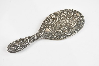 Lot 426 - An early 20th century white metal dressing...