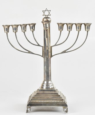 Lot 41 - ROBERT STEWART; a George V hallmarked silver...