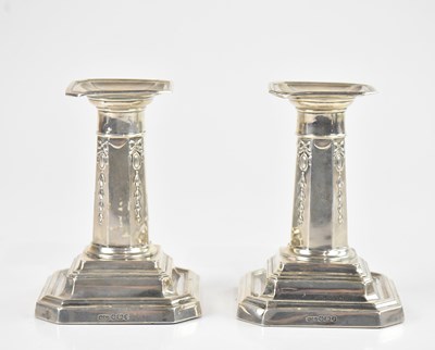 Lot 47 - JAMES DIXON & SONS; a pair of George V...