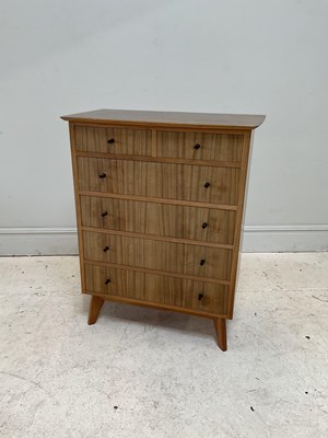 Lot 8 - MORRIS OF GLASGOW; a Cumbrae chest of two...