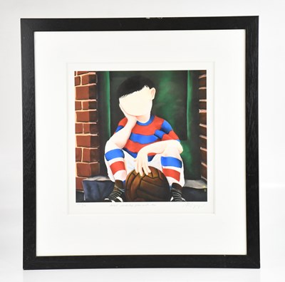 Lot 1126 - MACKENZIE THORPE; a pencil signed limited...