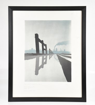 Lot 1127 - TREVOR GRIMSHAW (1947-2001); a pencil signed...