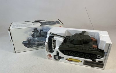 Lot 145 - HENG LONG; a Snow Leopard radio controlled...