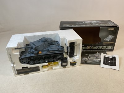 Lot 146 - HENG LONG; a radio controlled...
