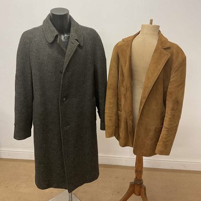 Lot 262 - AQUASCUTUM; a 1960s gentleman's extra large...