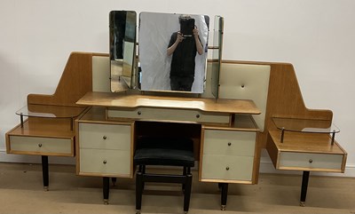 Lot 833 - G PLAN; an E Gomme dressing table with...