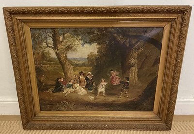 Lot 536 - 19TH CENTURY ENGLISH SCHOOL; oil on canvas,...