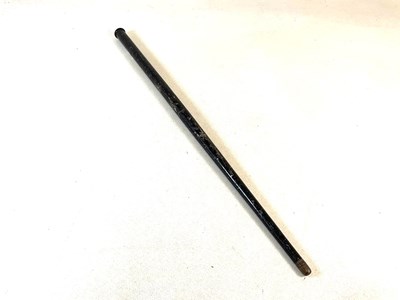 Lot 231 - A Victorian gentleman's air cane, length 95cm.