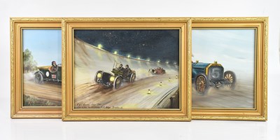 Lot 1061 - JOHN BENTHAM-DINSDALE (1927-2008); three small...