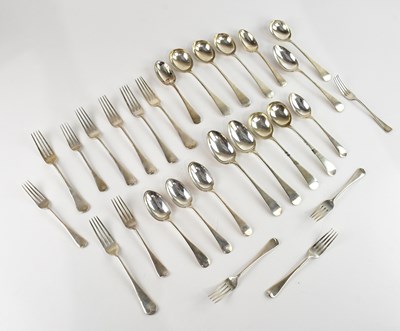 Lot 125 - HAMMOND, CREAKE & CO; a George V hallmarked...