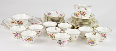 Lot 1760 - ROYAL CROWN DERBY; a 'Derby Posies' pattern...