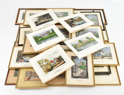 Lot 1810 - A collection of Brocklehurst silks including...