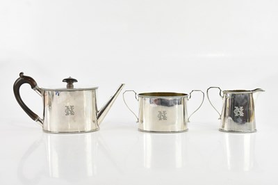 Lot 100 - HENRY HOLLAND; a Victorian hallmarked silver...