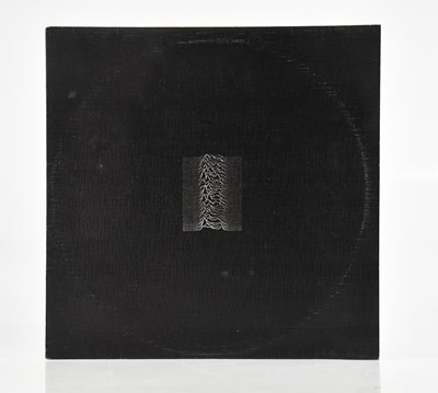 Lot 190 - JOY DIVISION; Unknown Pleasures (Fact 10), on...