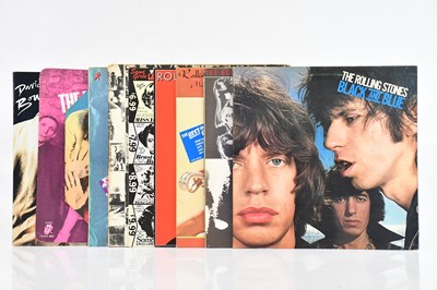 Lot 171 - THE ROLLING STONES; eight albums comprising...