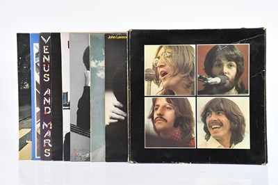 Lot 96 - THE BEATLES / RELATED; three albums by The...