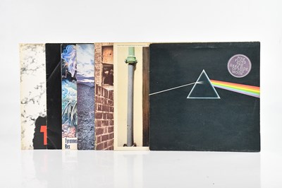 Lot 184 - ROCK; seven albums to include Pink Floyd -...