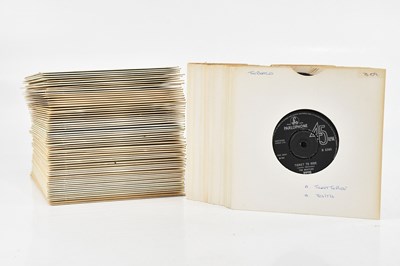 Lot 1823 - Approximately sixty 7" singles, to include...