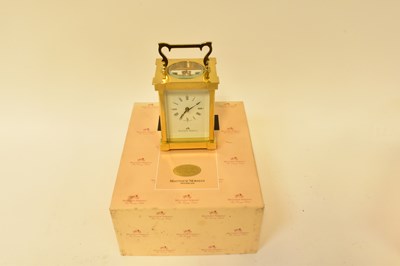 Lot 85 - MATTHEW NORMAN, SWITZERLAND; a brass and...