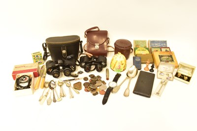 Lot 261 - Various collectibles including two pairs of...
