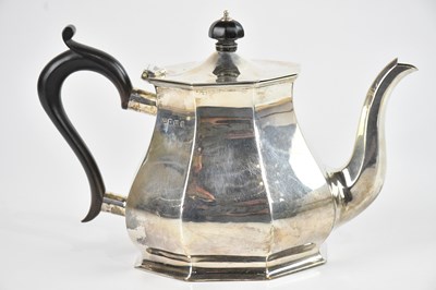 Lot 110 - ROBERTS & BELK; a George V hallmarked silver...