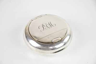 Lot 357 - WALKER & HALL; an unusual George V hallmarked...