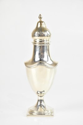 Lot 360 - HENRY MATTHEWS; a George V hallmarked silver...