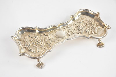 Lot 374 - HENRY HOBDELL; a George III hallmarked silver...