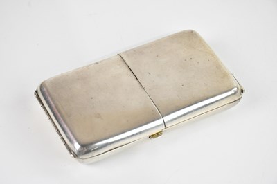 Lot 403 - CHARLES LAMBE; a Victorian hallmarked silver...