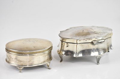 Lot 310 - HENRY WILLIAMSON LTD; a George V hallmarked...