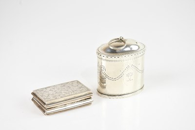 Lot 437 - JAMES EDE & ALEXANDER HEWAT; a George III...