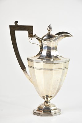 Lot 121 - JAMES DIXON & SONS; an Edward VII hallmarked...