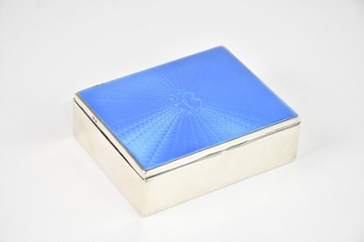 Lot 417 - ADIE BROTHERS; a George V hallmarked silver...