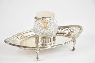 Lot 260 - HENRY GREAVES; a Victorian hallmarked silver...