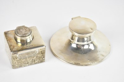 Lot 261 - ASPREY & CO; an Edward VII hallmarked silver...
